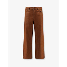 [WALK IN PARIS] Trousers SS26 BROWNDENIMBAGGYMARRON