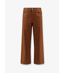 [WALK IN PARIS] Trousers SS26 BROWNDENIMBAGGYMARRON