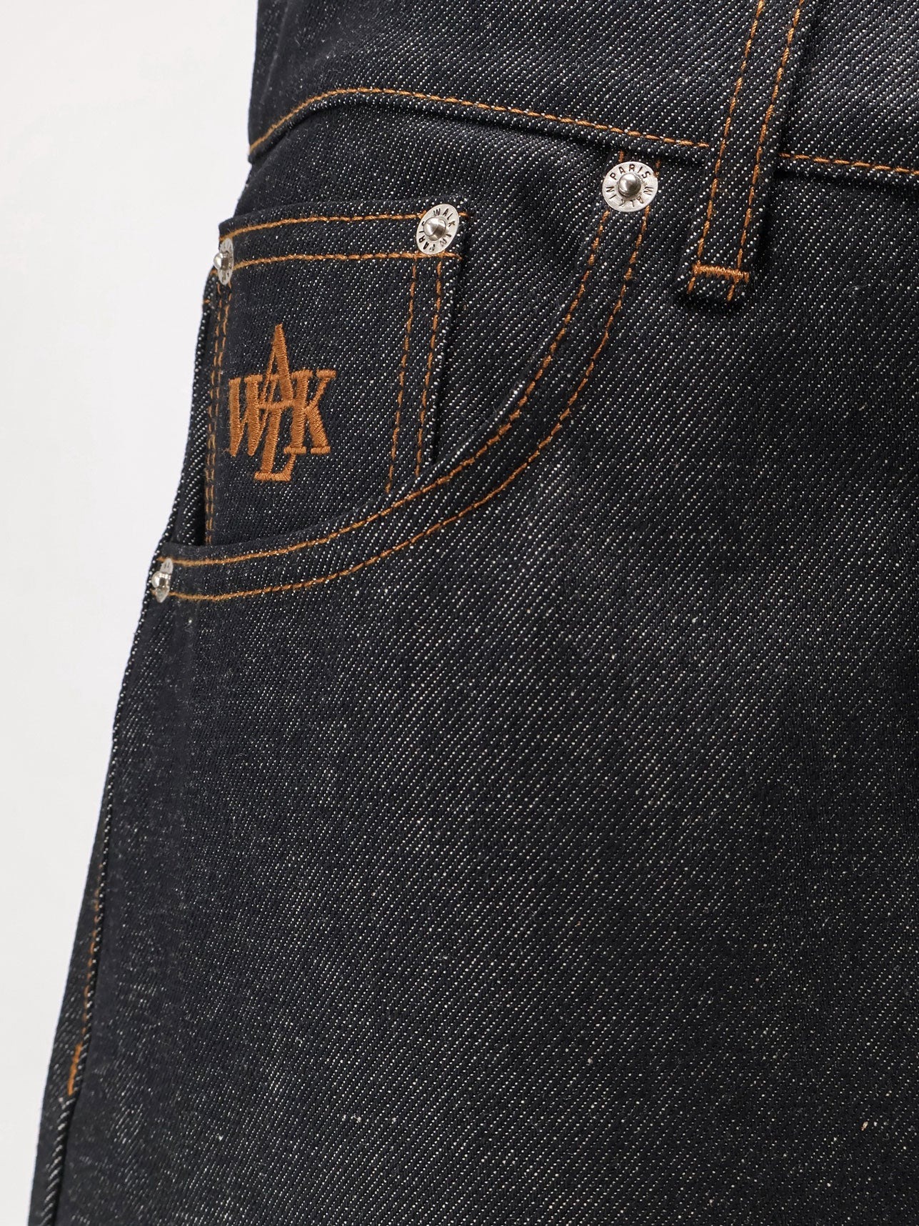 [WALK IN PARIS] Jeans SS26 INDIGOBAGGYPANTNOIR