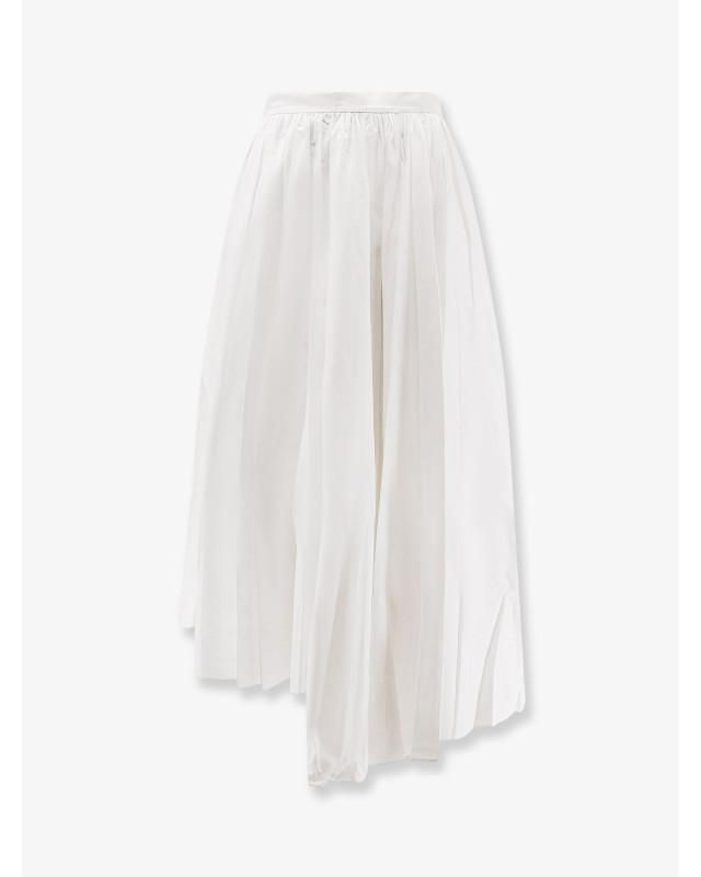 [SELF PORTRAIT] Long skirt SS26 AC26033MSKWWHITE