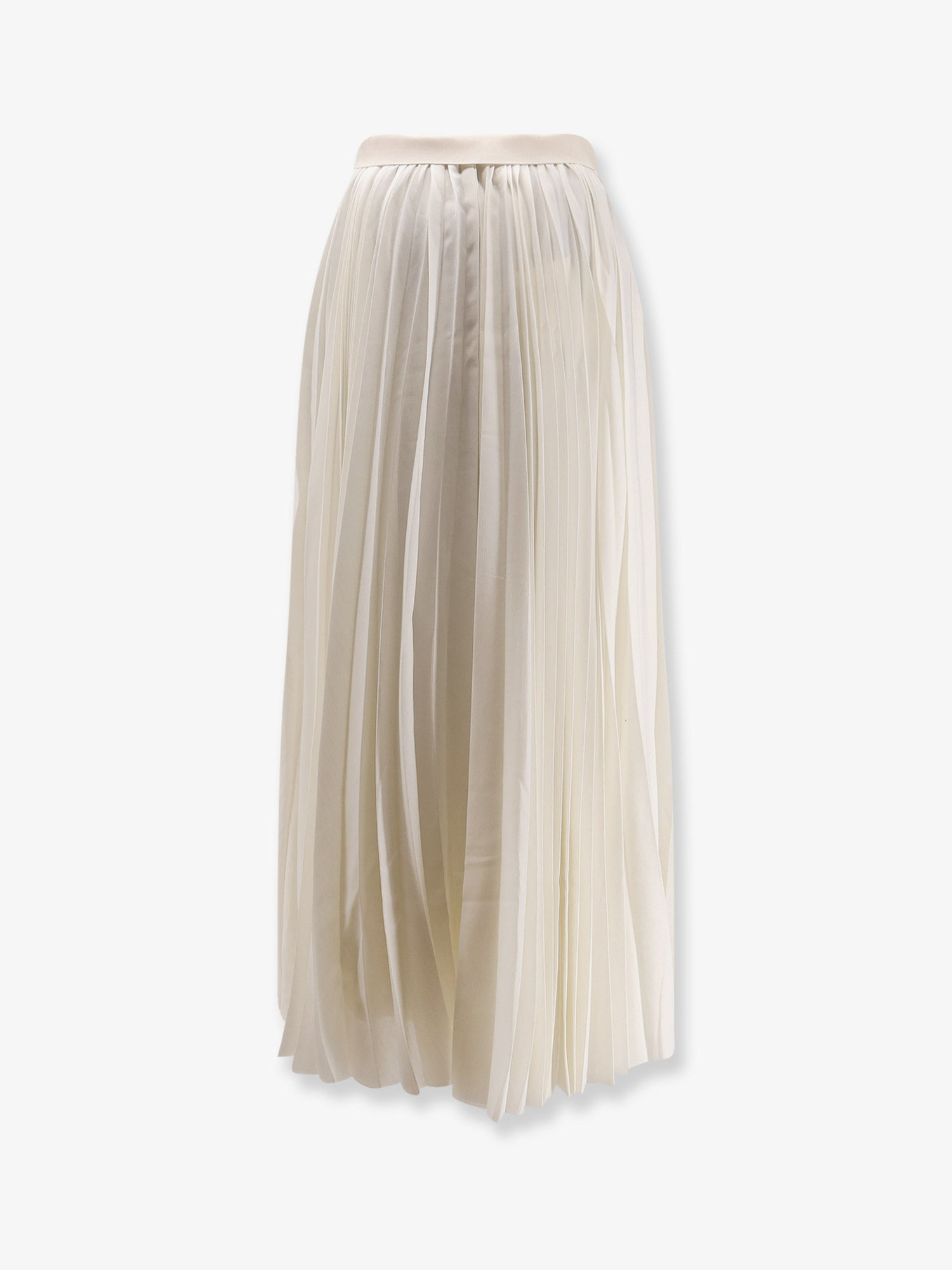 [R2W] Long skirt SS26 ROSKEB11159NIVORY