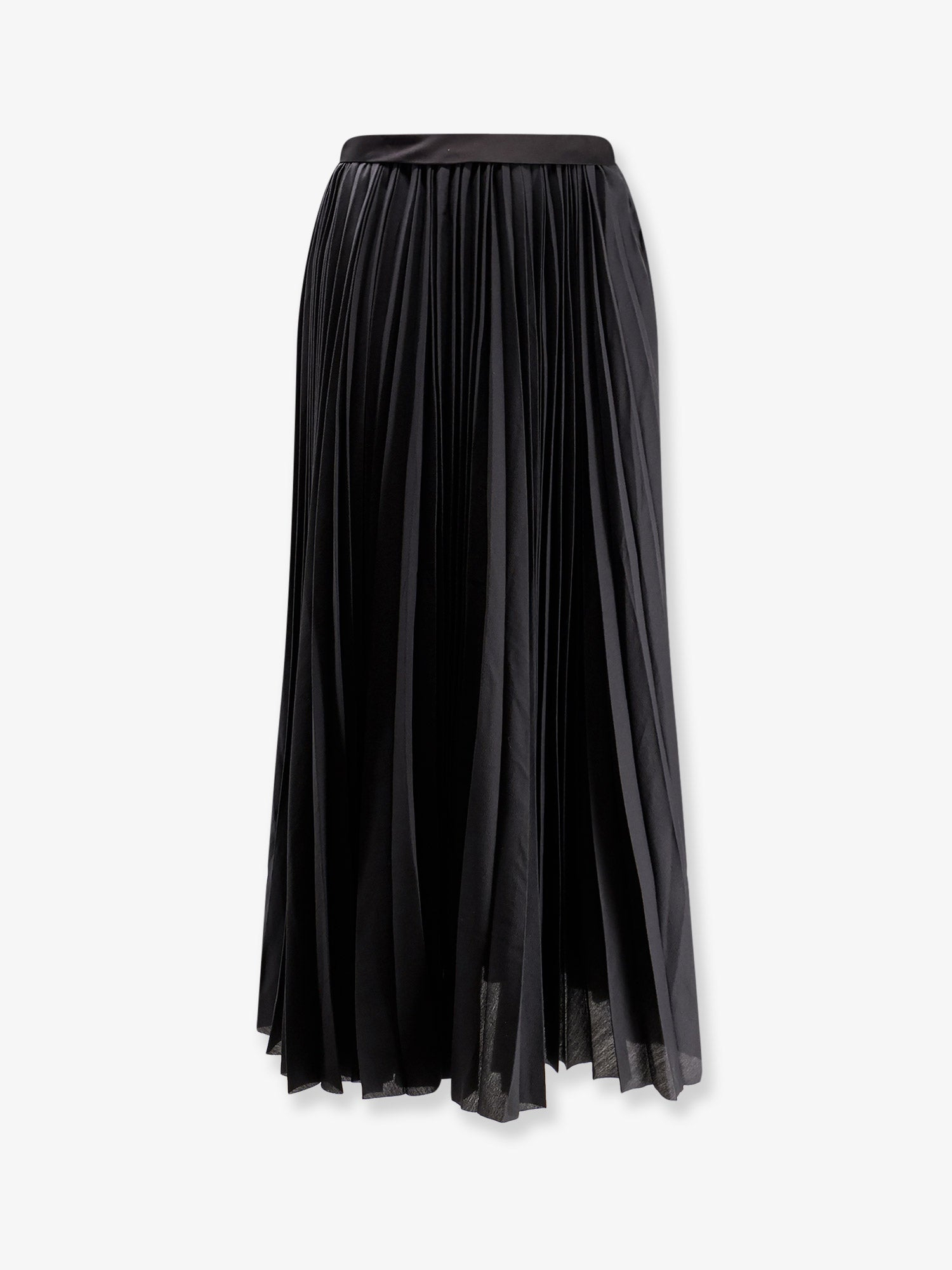 [R2W] Long skirt SS26 ROSKEB11159NBLACK