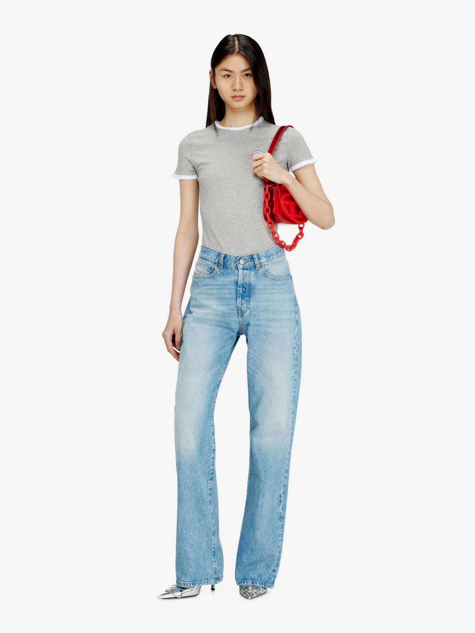 [Diesel] Shoulder bag SS26 X08396P8763T4032