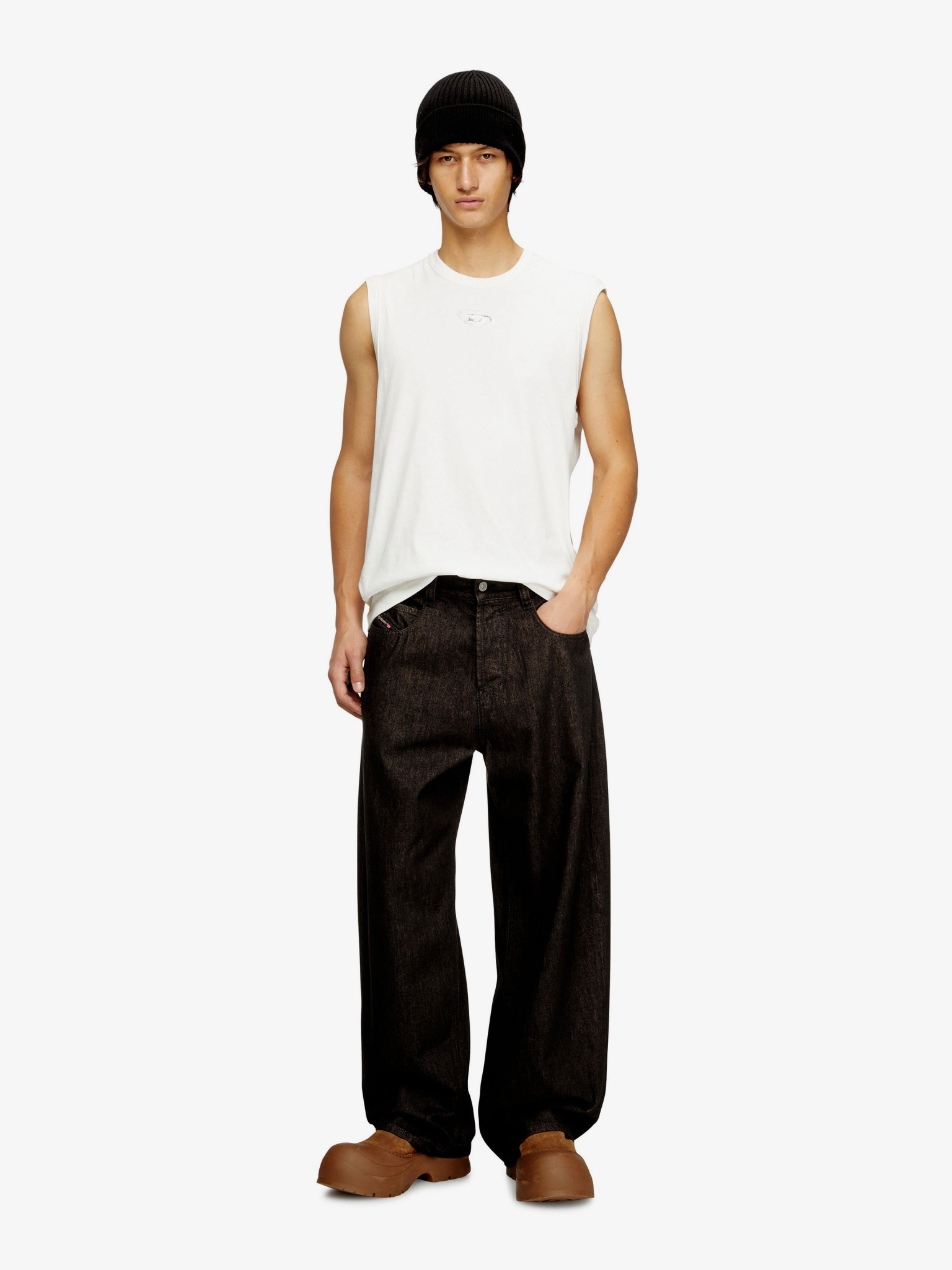 [Diesel] Trousers SS26 A1803309N2502