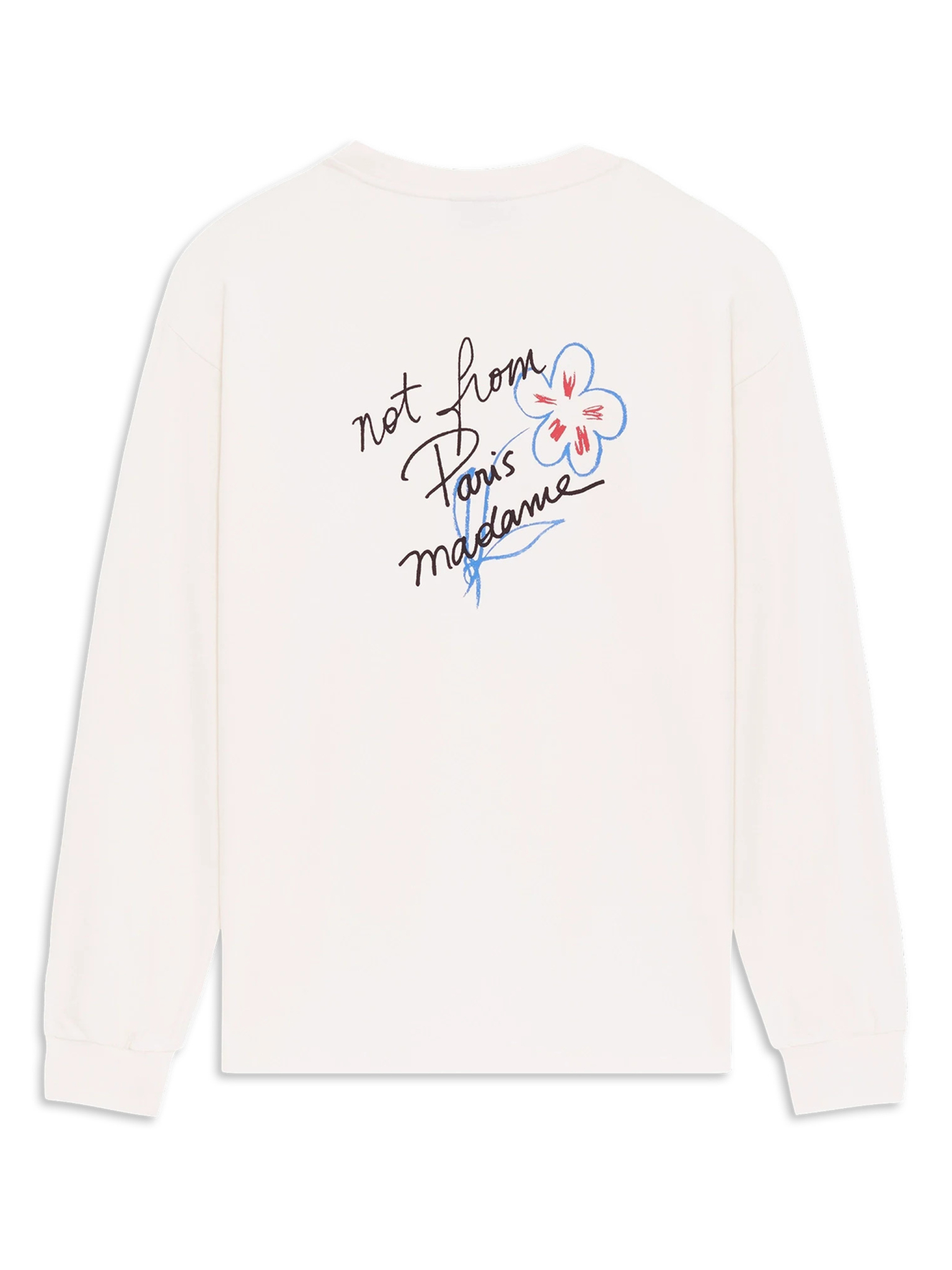 [DROLE DE MONSIEUR] Sweatshirt FW26 LTS340CO248OW