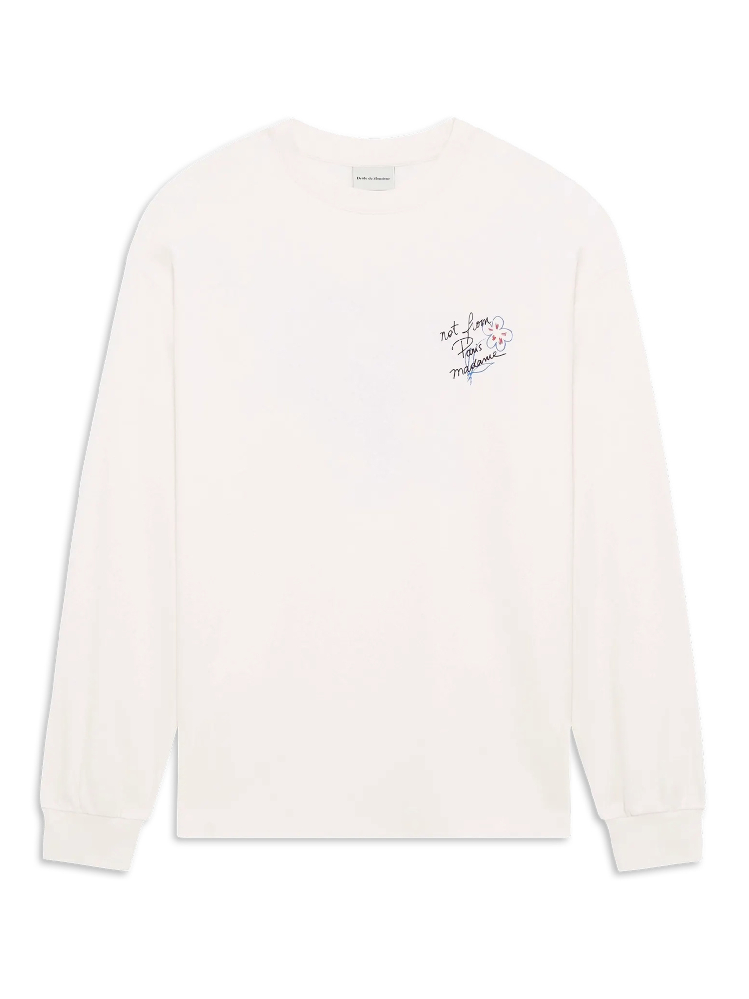 [DROLE DE MONSIEUR] Sweatshirt FW26 LTS340CO248OW