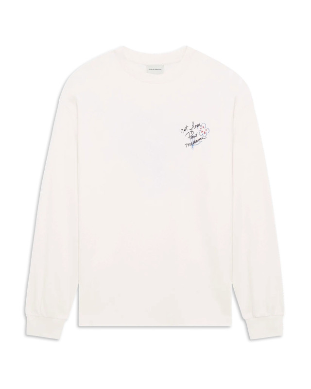 [DROLE DE MONSIEUR] Sweatshirt FW26 LTS340CO248OW