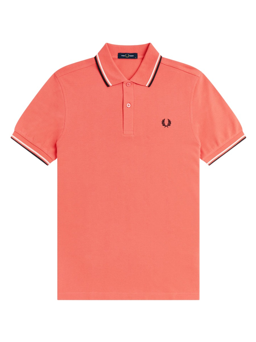 [FRED PERRY] T-shirts Short Sleeve SS26 FP-M3600P-58_04C