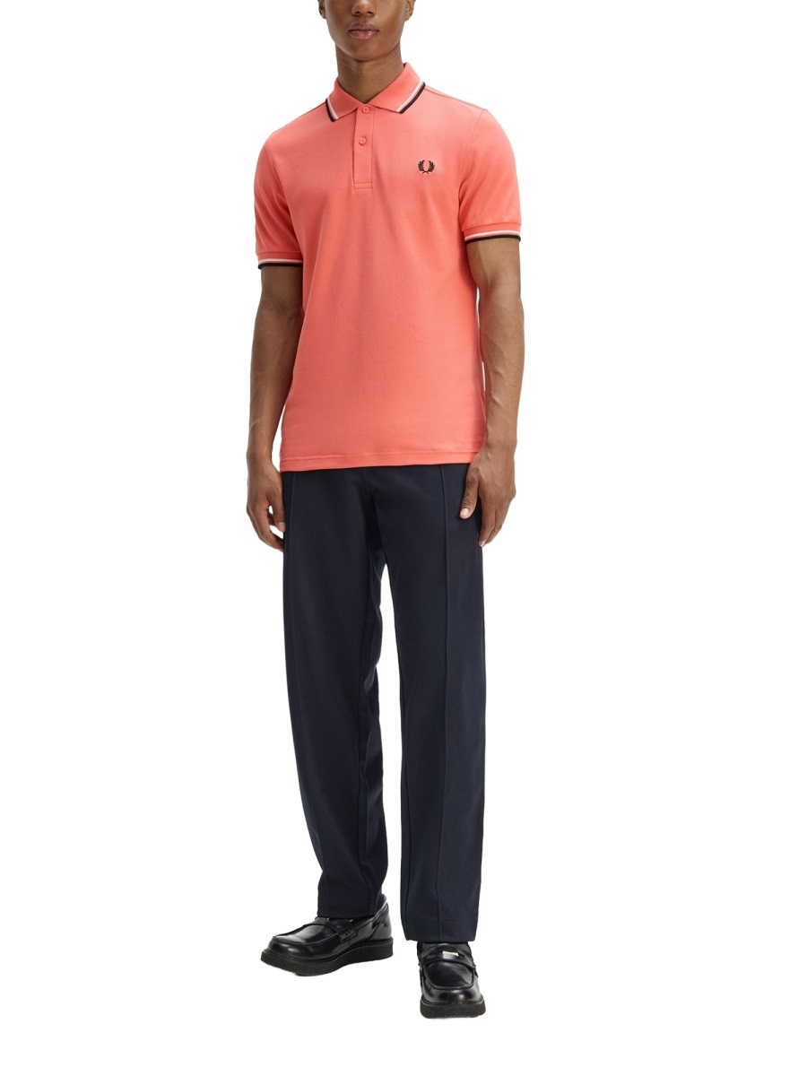 [FRED PERRY] T-shirts Short Sleeve SS26 FP-M3600P-58_04C