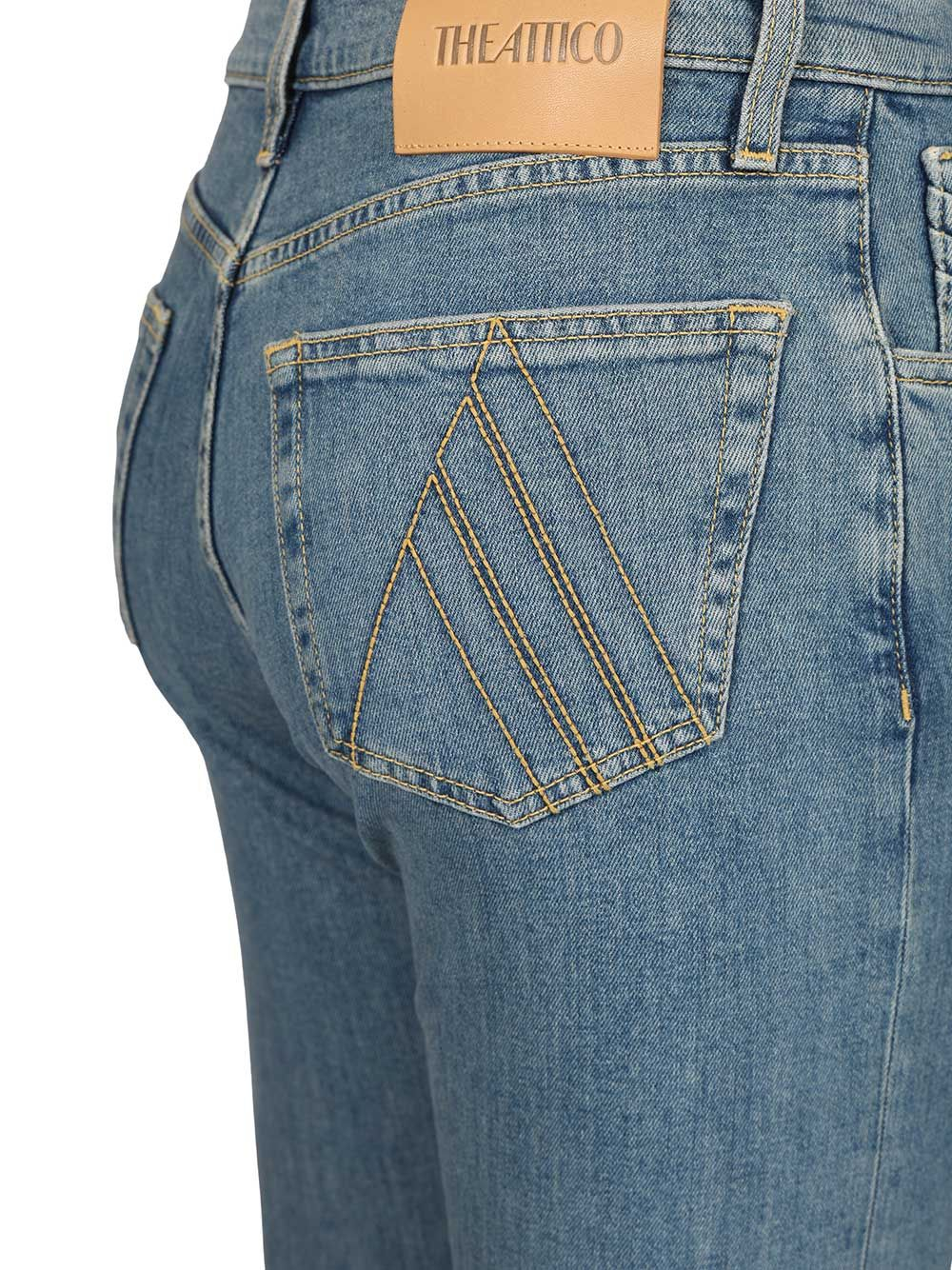 [The Attico] Jeans SS26 260WCP00214DDS001AA024