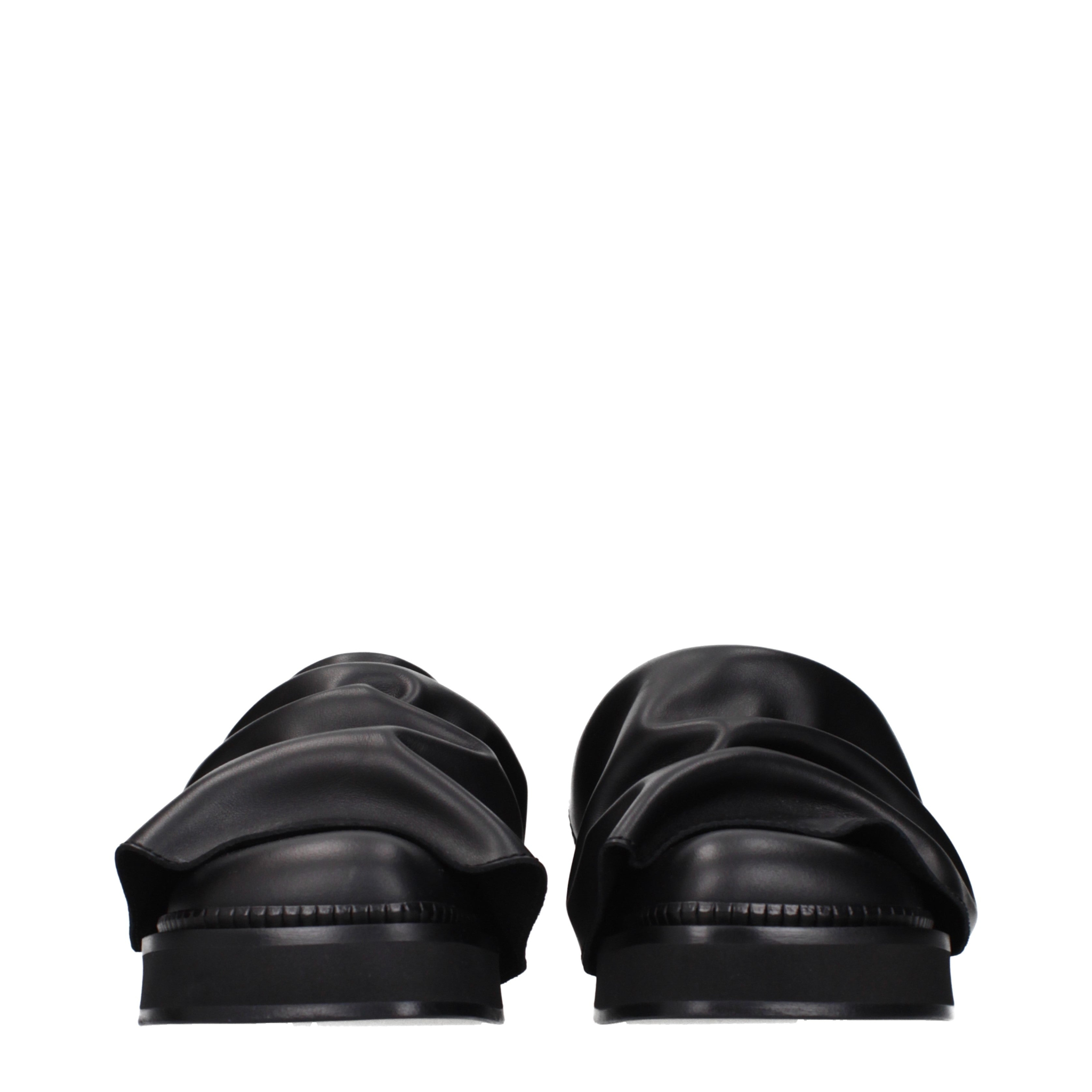 [The Attico] Mules SS25 SH00855LBT019AA100