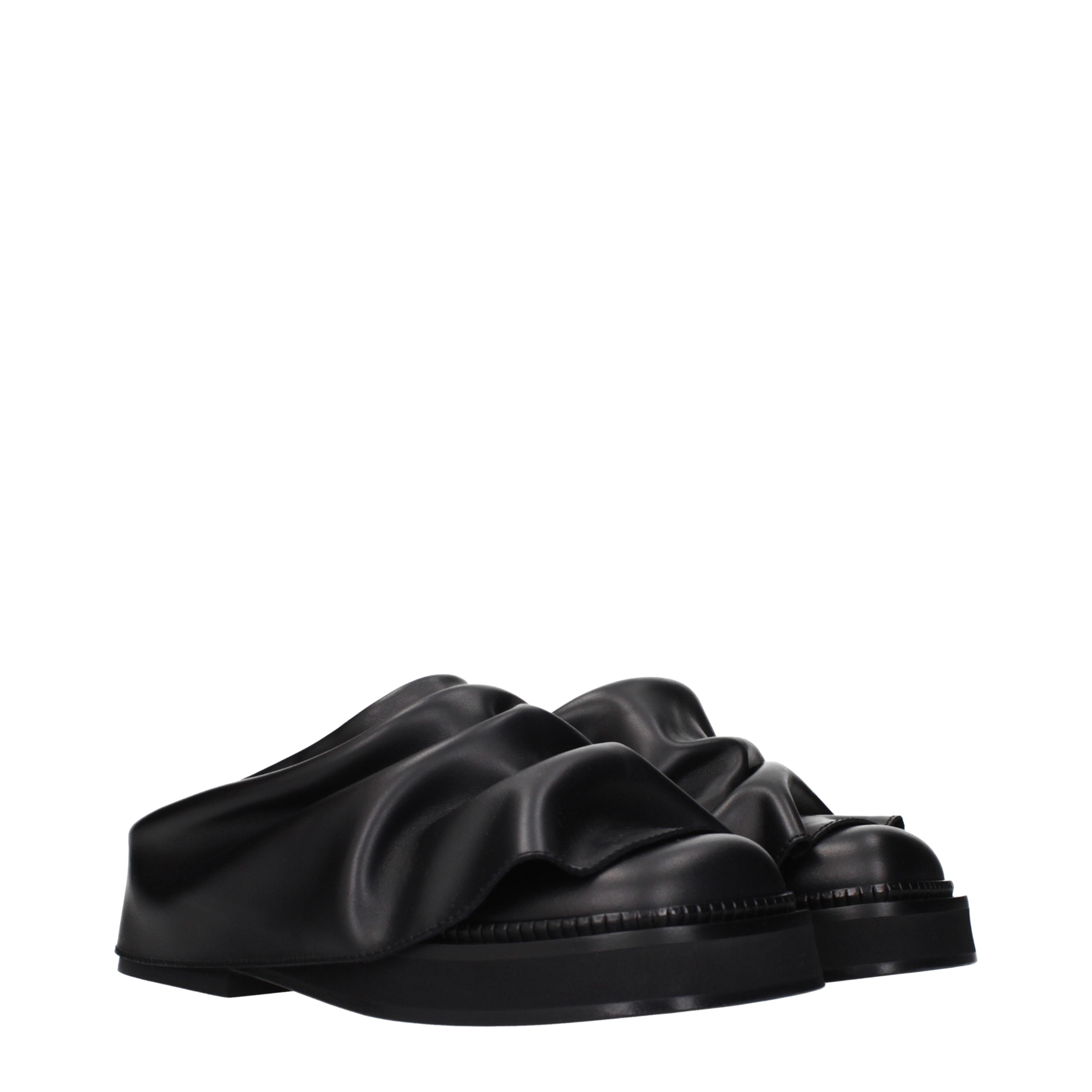 [The Attico] Mules SS25 SH00855LBT019AA100