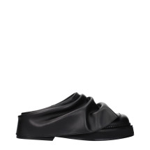 [The Attico] Mules SS25 SH00855LBT019AA100