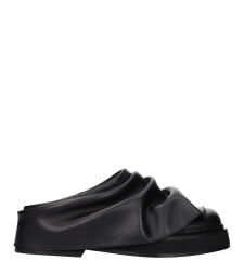 [The Attico] Mules SS25 SH00855LBT019AA100