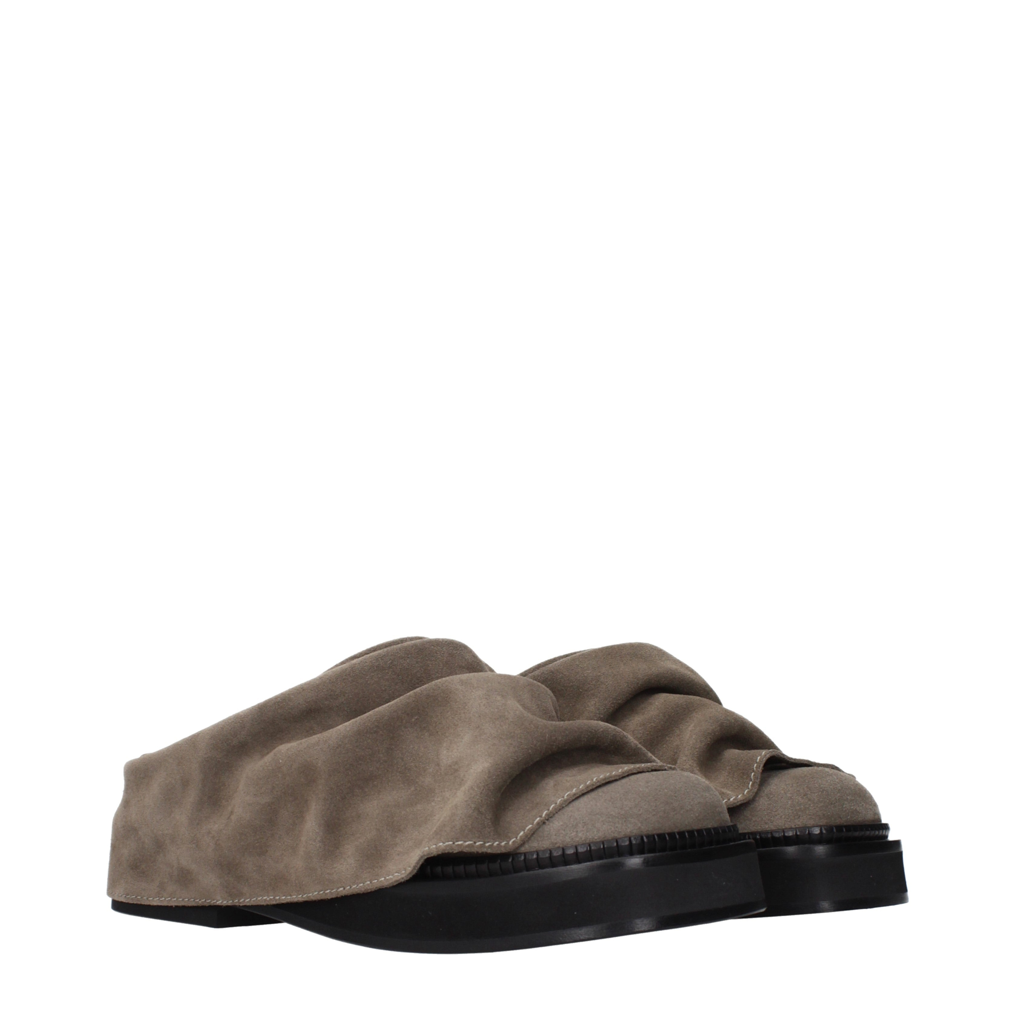 [The Attico] Mules SS25 SH00855LBT040AA215