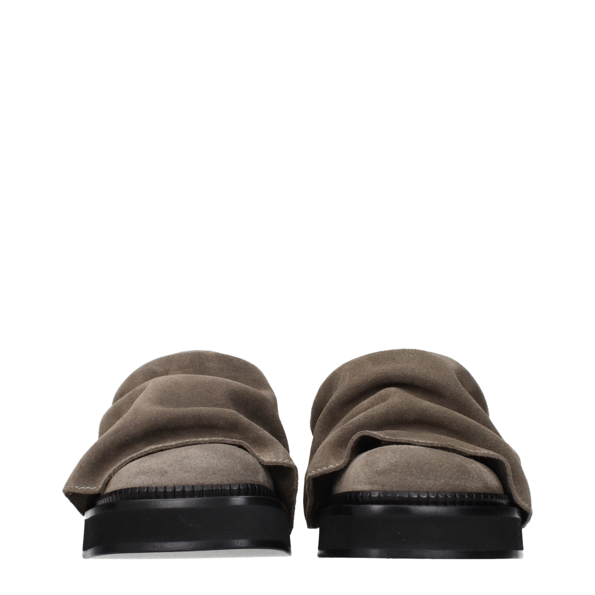 [The Attico] Mules SS25 SH00855LBT040AA215