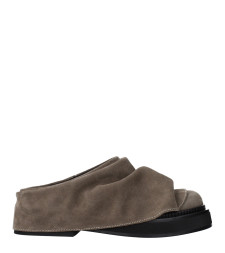 [The Attico] Mules SS25 SH00855LBT040AA215