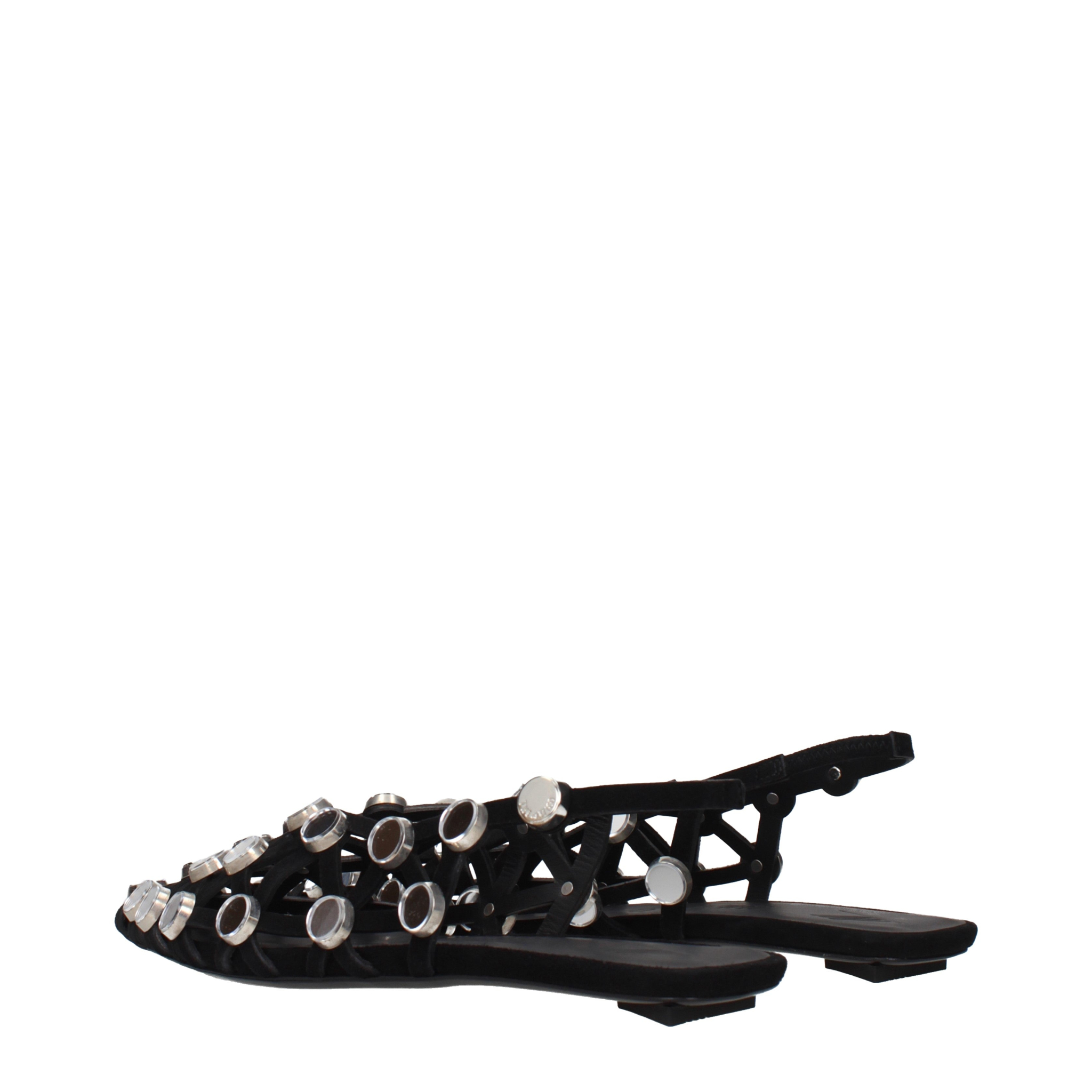 [The Attico] Flat shoes SS25 SH00801LBT007SA100