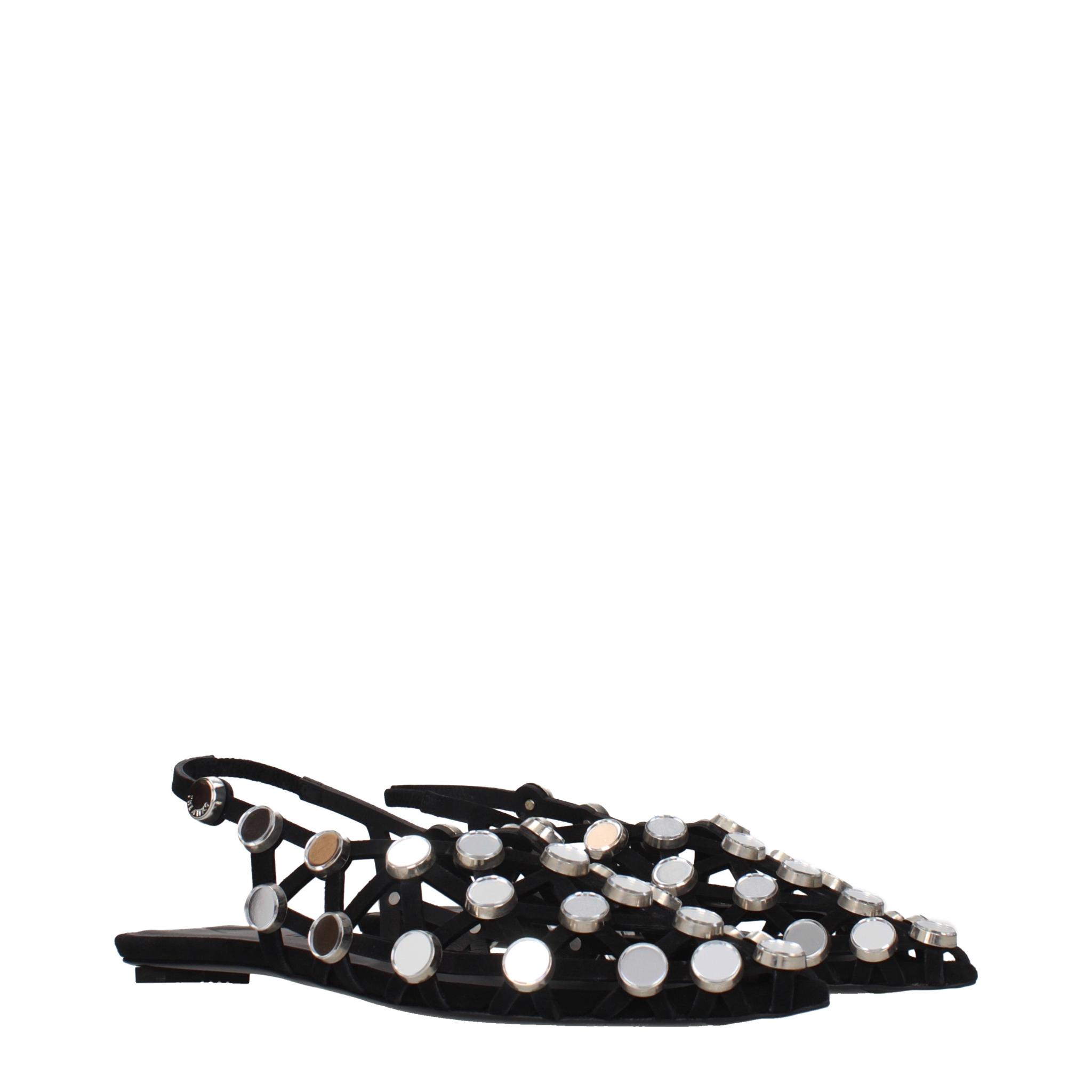 [The Attico] Flat shoes SS25 SH00801LBT007SA100