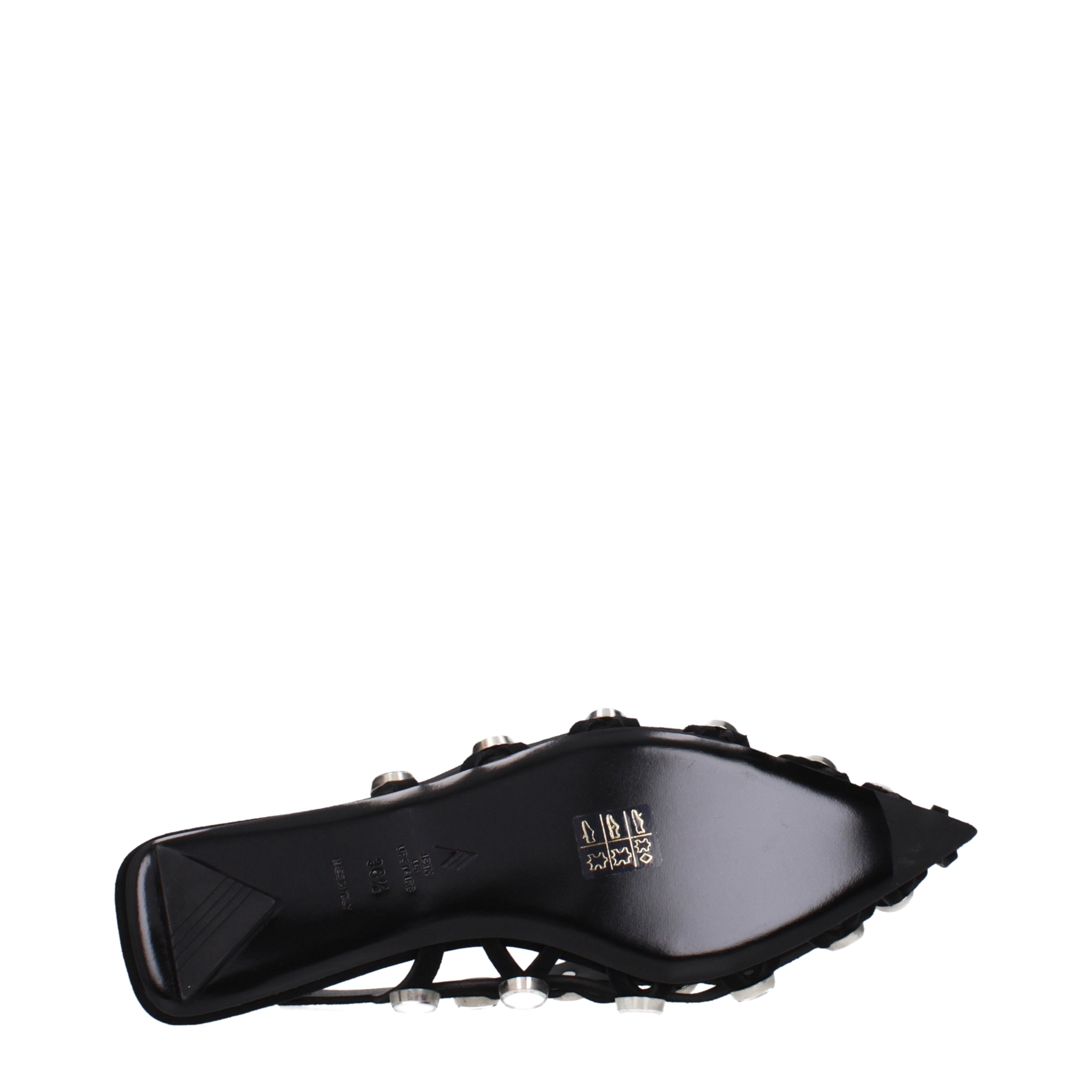[The Attico] Flat shoes SS25 SH00801LBT007SA100