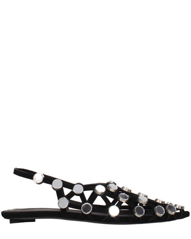 [The Attico] Flat shoes SS25 SH00801LBT007SA100