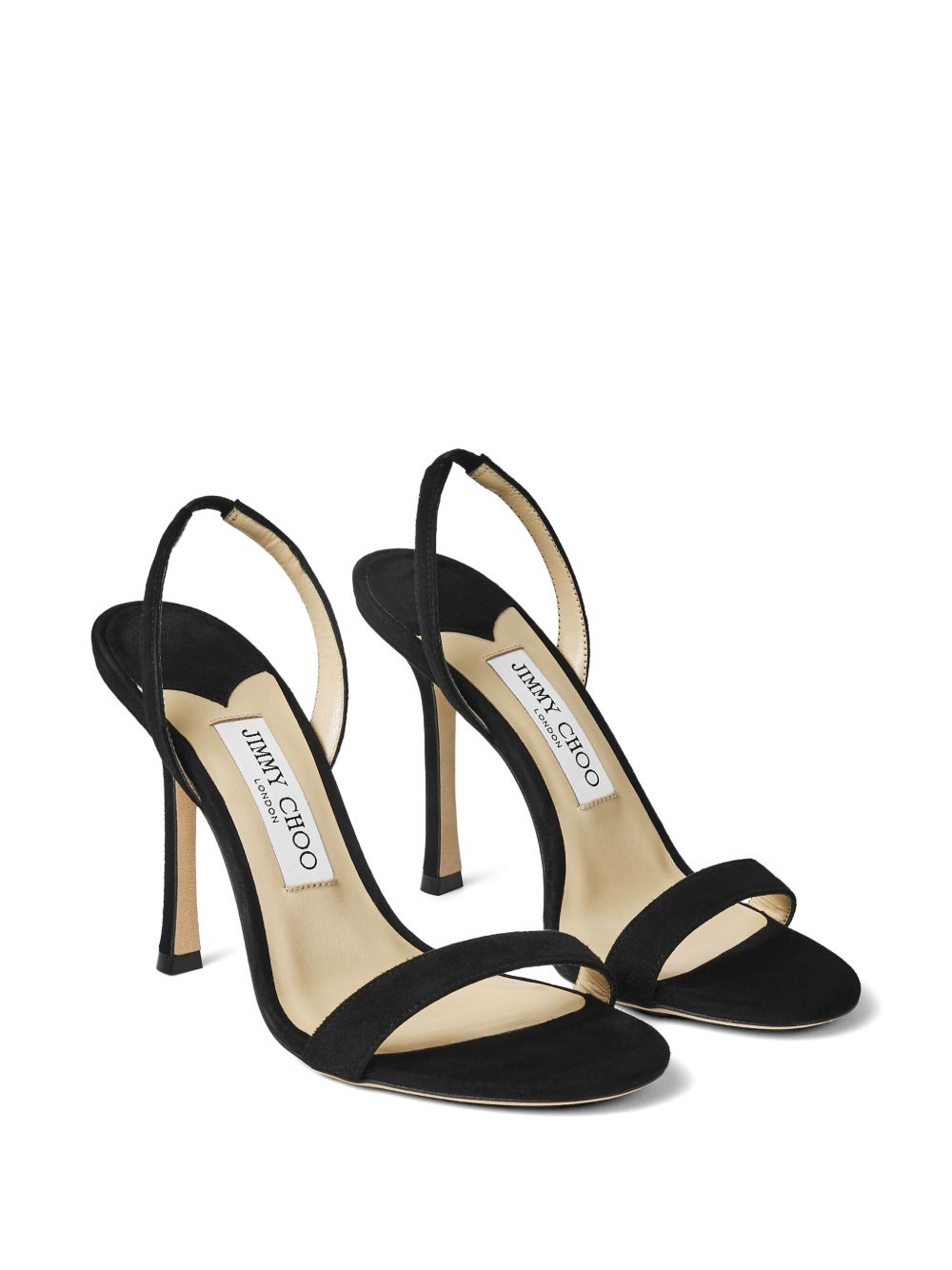 [Jimmy Choo] Sandals FW26 JENN100SUEBLACK