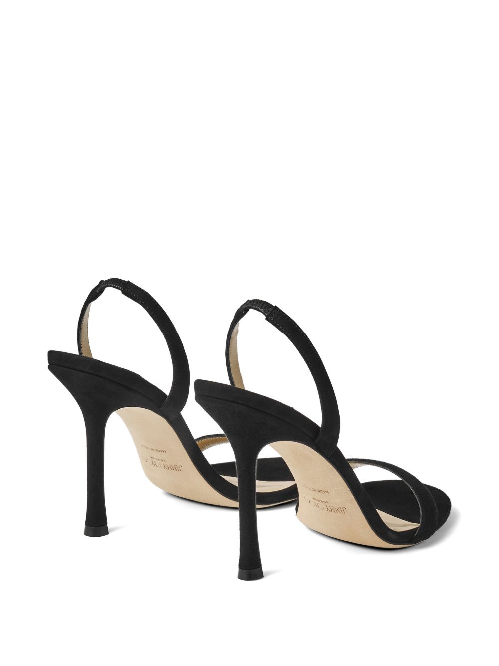 [Jimmy Choo] Sandals FW26 JENN100SUEBLACK