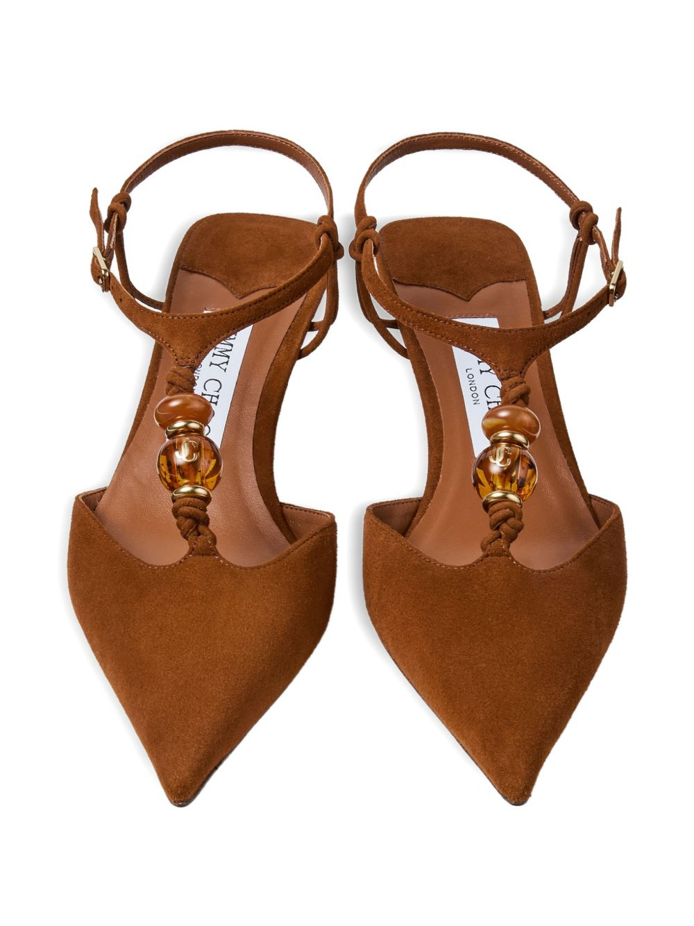 [Jimmy Choo] Pumps FW26 LAURI50IPVTANMIX