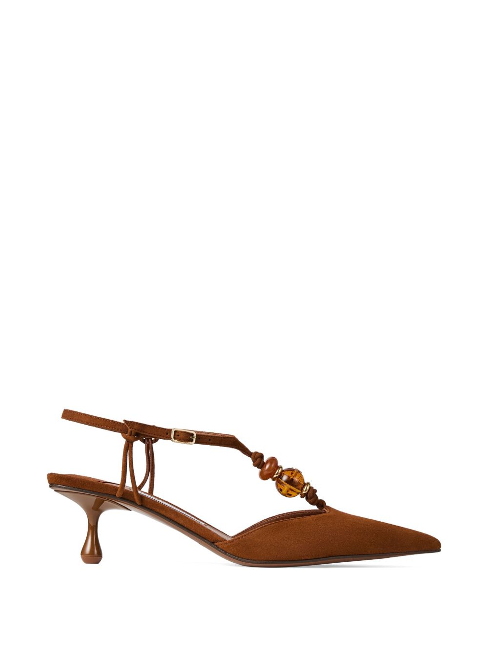 [Jimmy Choo] Pumps FW26 LAURI50IPVTANMIX
