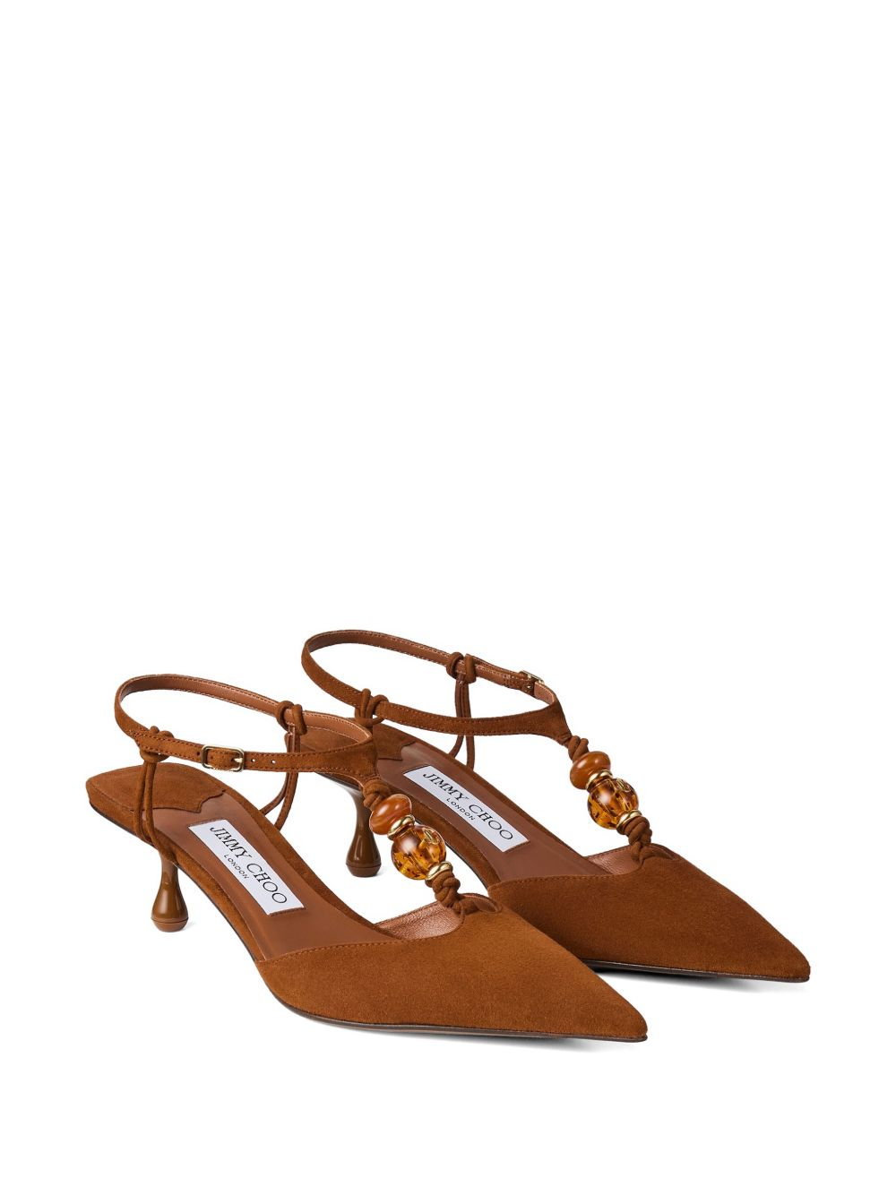 [Jimmy Choo] Pumps FW26 LAURI50IPVTANMIX
