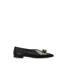 [Jimmy Choo] Flat shoes FW26 MARGOTFLATEPFBLACK/CLOVER