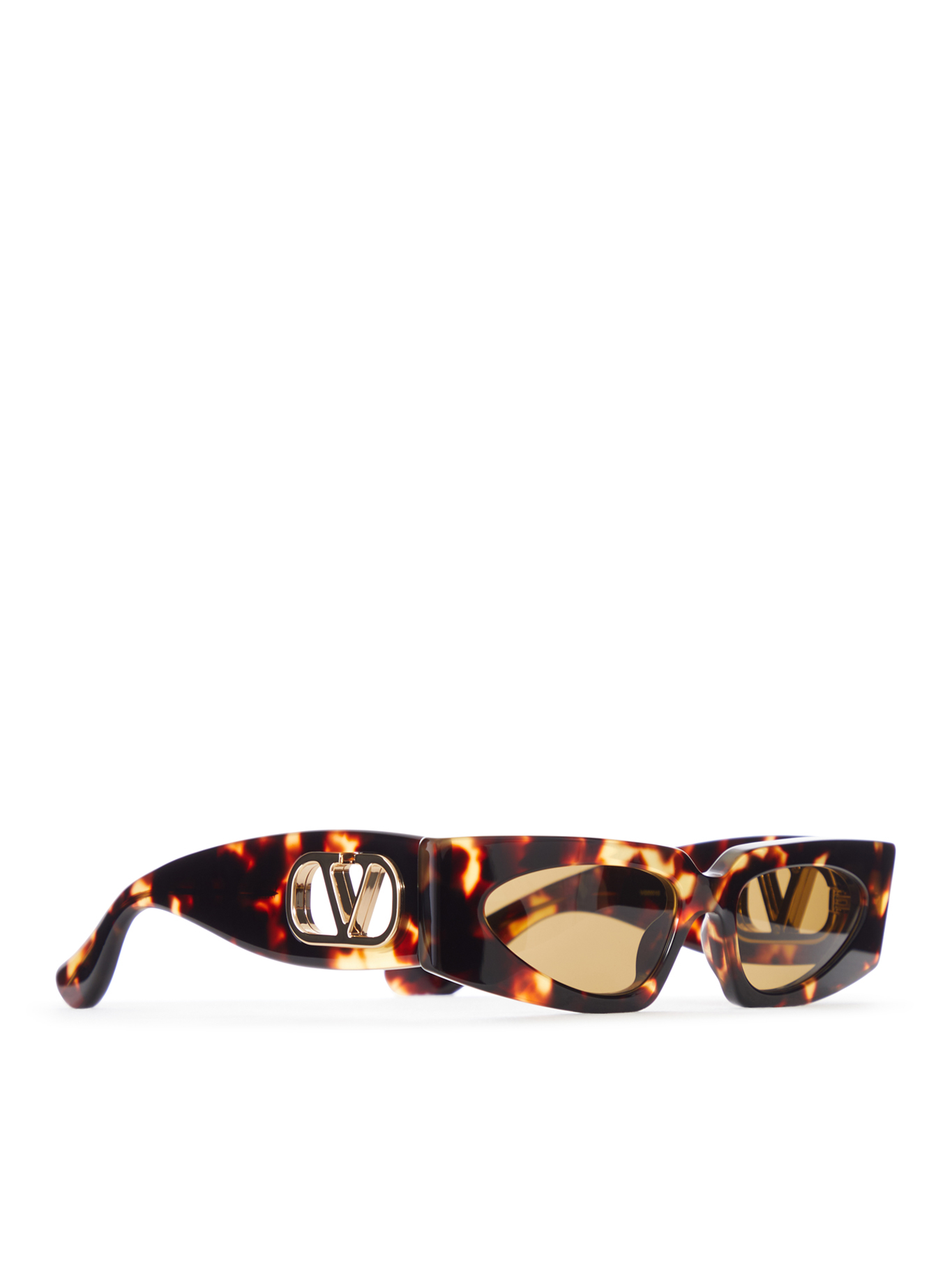 [Valentino Garavani] Sunglasses FW26 VG0001S00253002 HAVANA BROWN