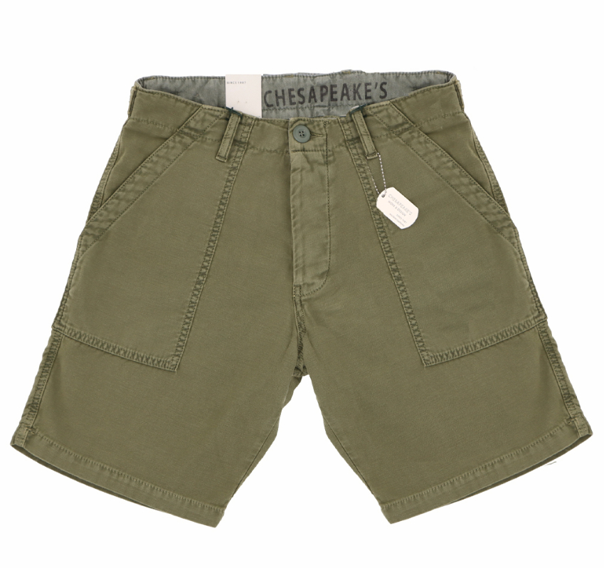 [Chesapeake's] Shorts SS26 102MILITARY