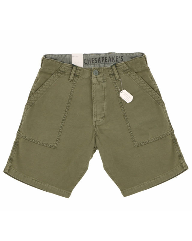 [Chesapeake's] Shorts SS26 102MILITARY