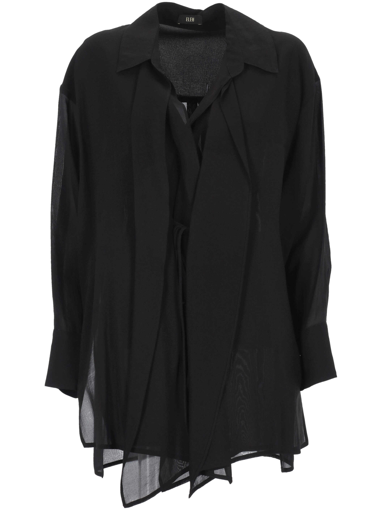 [Eleh] Shirts Long Sleeve SS26 SS260171NERO