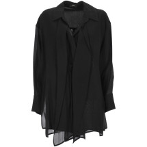 [Eleh] Shirts Long Sleeve SS26 SS260171NERO