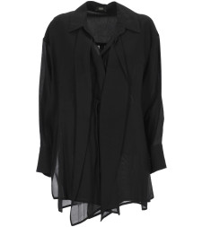 [Eleh] Shirts Long Sleeve SS26 SS260171NERO
