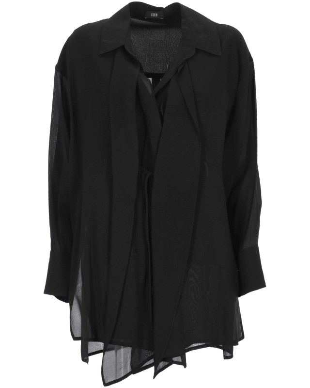 [Eleh] Shirts Long Sleeve SS26 SS260171NERO