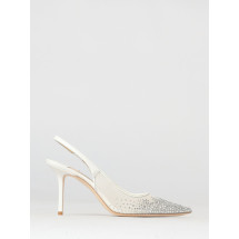 [Jimmy Choo] Slingback SS26 LOVESB85NYT WHITE/CRYSTAL