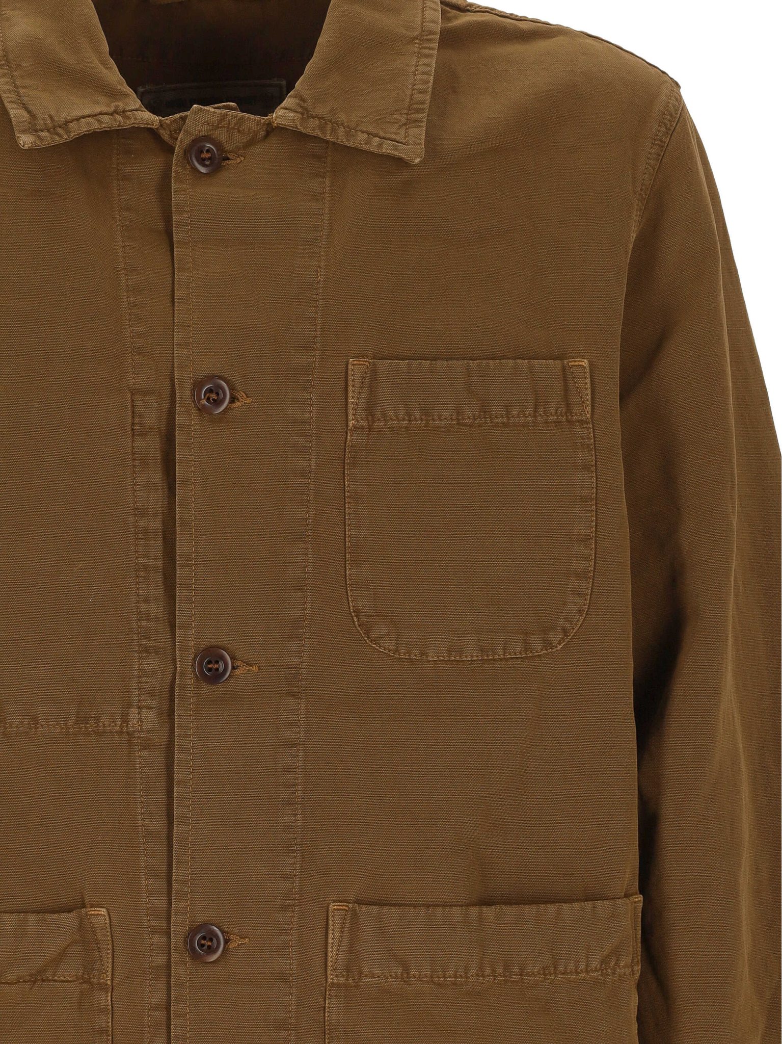 [Chesapeake's] Jacket SS26 307TABACCO