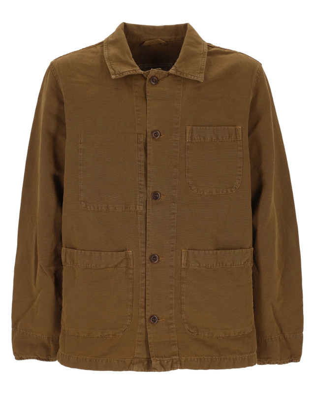 [Chesapeake's] Jacket SS26 307TABACCO