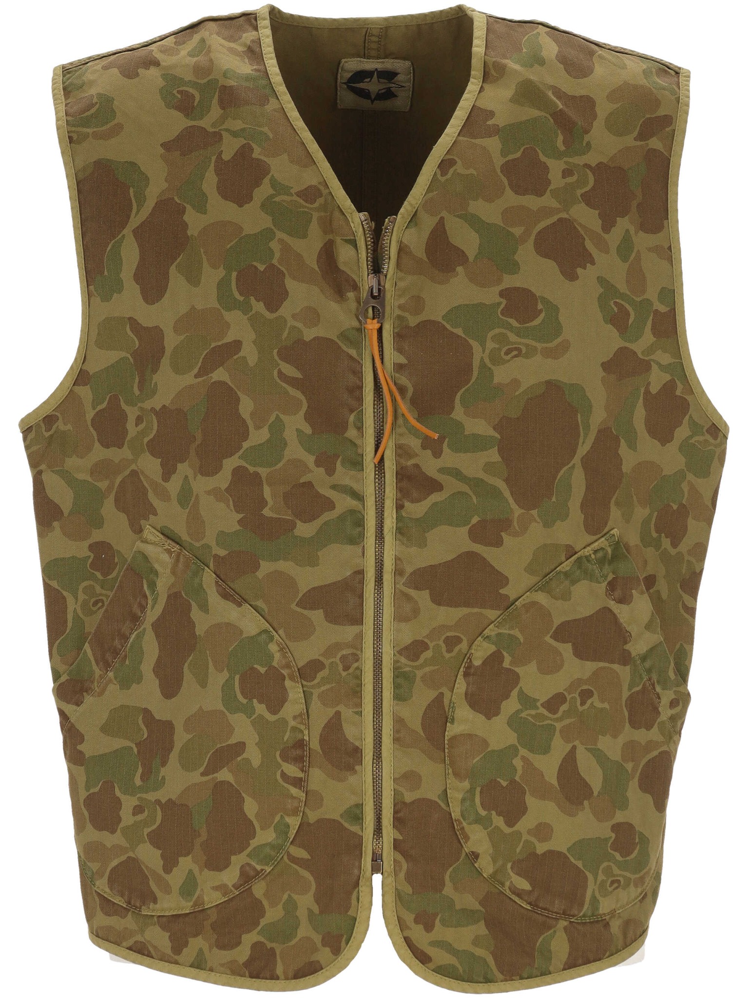 [Chesapeake's] Vest SS26 201FROGSKI