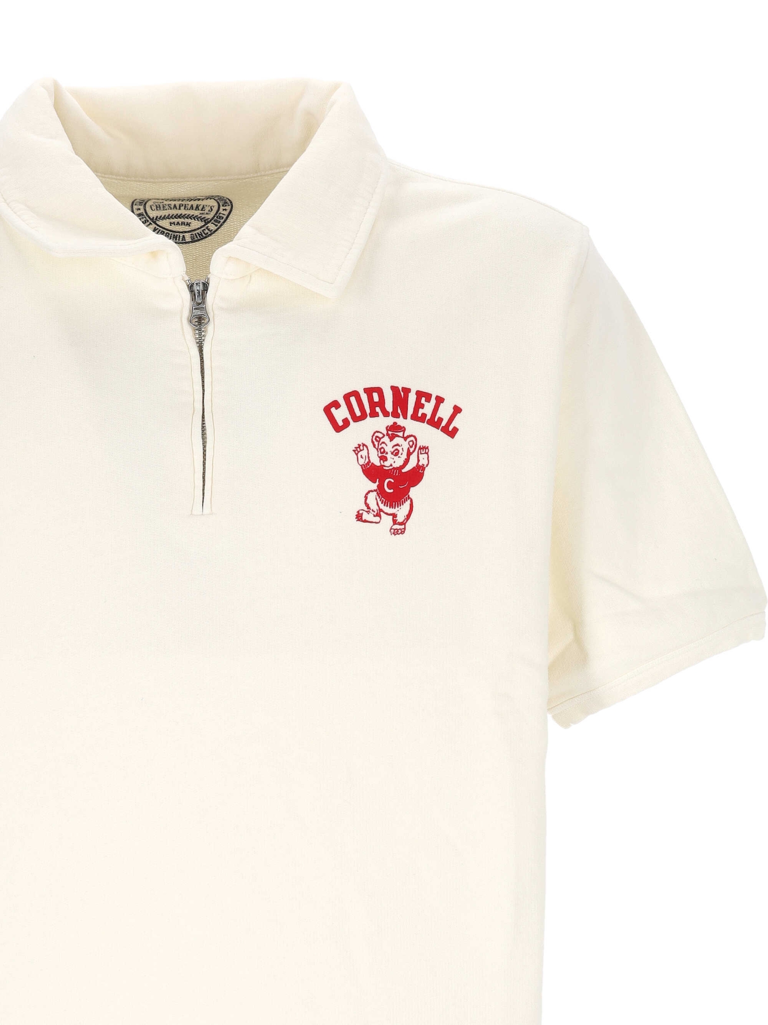 [Chesapeake's] Sweatshirt SS26 712CREAM