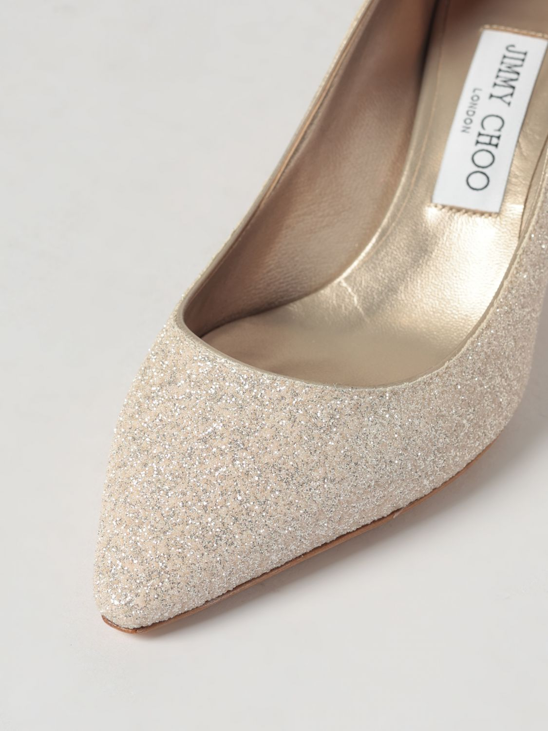 [Jimmy Choo] Pumps SS26 ROMY60GQI LIGHT SOFT GOLD