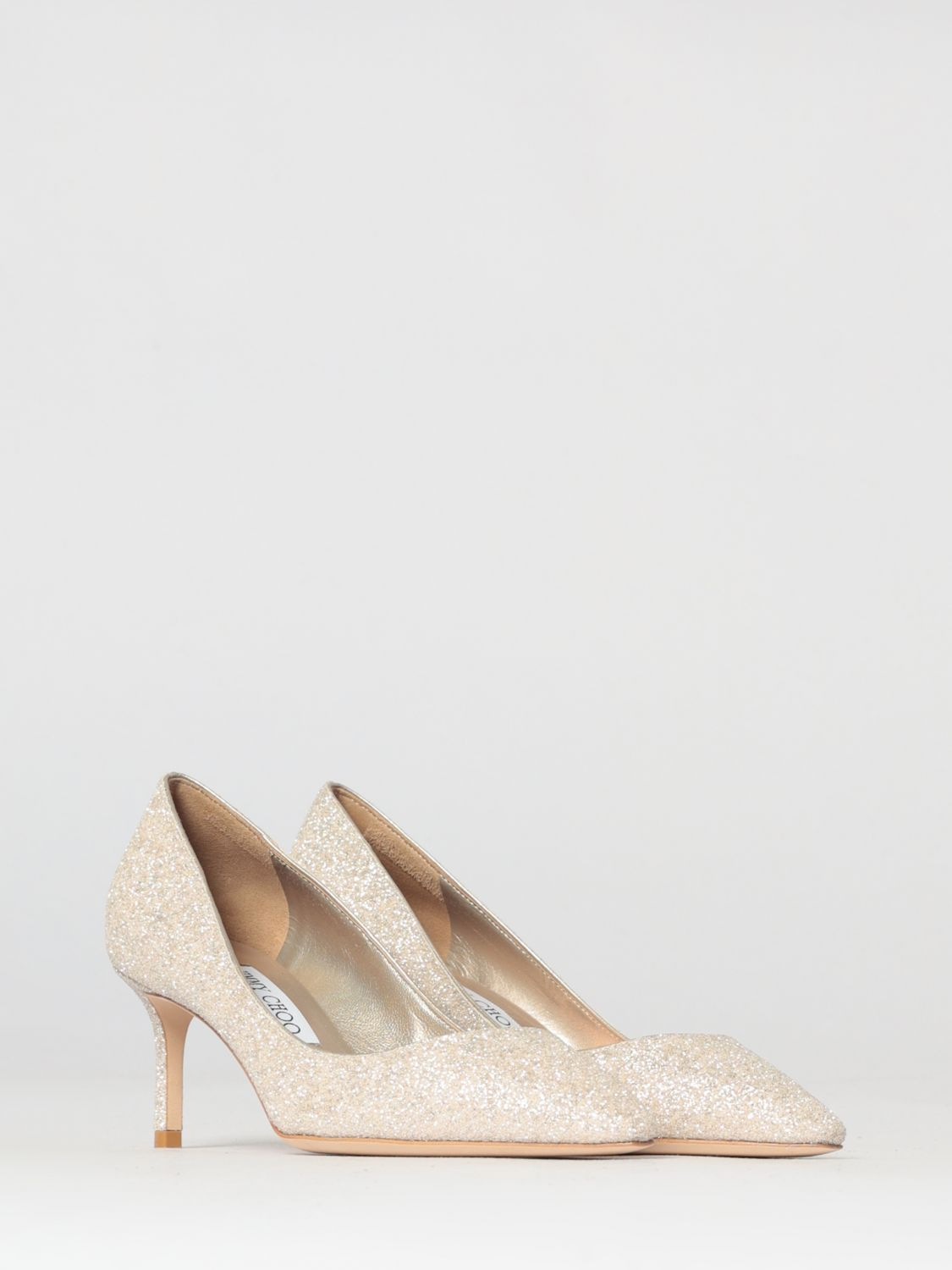 [Jimmy Choo] Pumps SS26 ROMY60GQI LIGHT SOFT GOLD