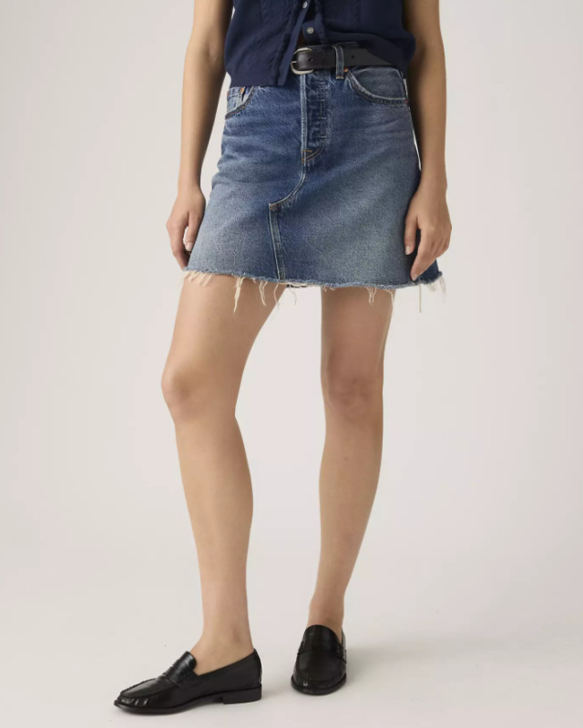 [Levi's] Mini skirt SS26 005LW0006