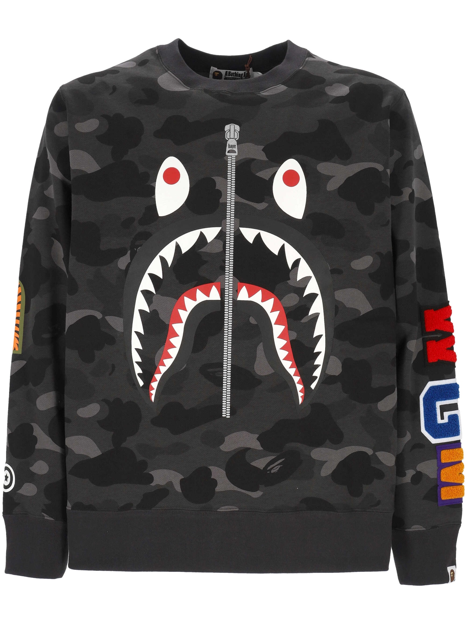 [BAPE] Sweatshirt SS26 001SWM301007MBLACK