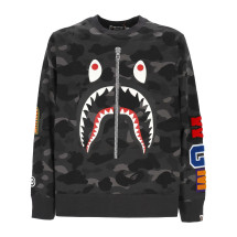 [BAPE] Sweatshirt SS26 001SWM301007MBLACK