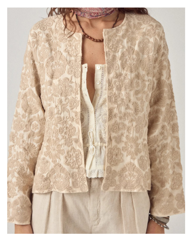 [MAISON HOTEL] Jacket SS26 AKASHPEARL