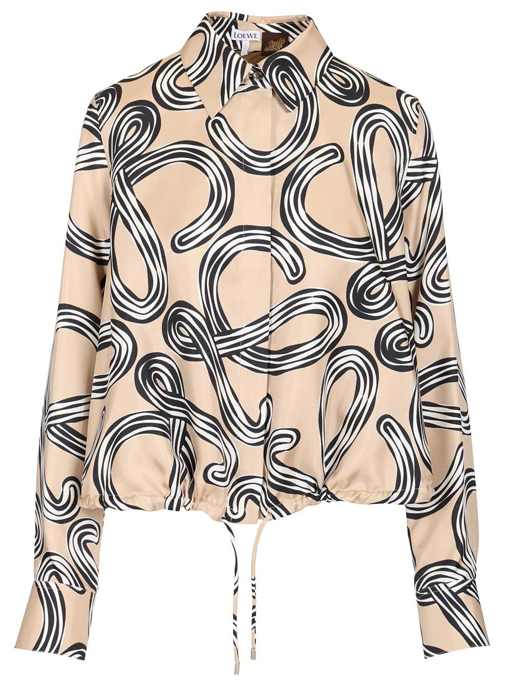 [LOEWE PAULA'S IBIZA] Shirts Long Sleeve CO S616Y05X732152